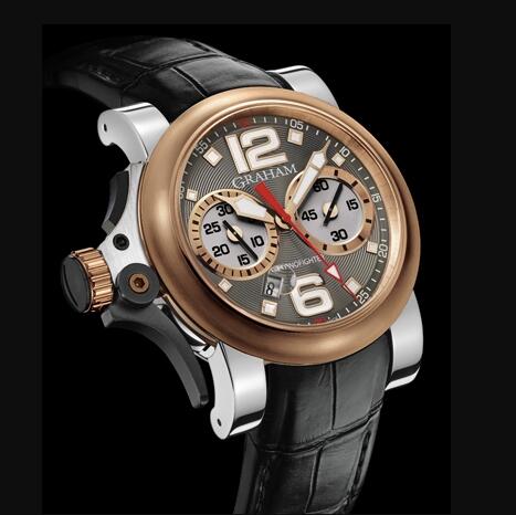 Review Replica Watch Graham Chronofighter R.A.C Trigger 2TRAG.B04A.C71B